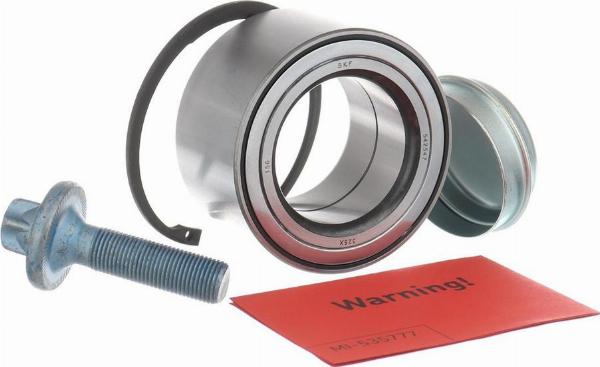 SKF VKBA 6695 — Zestaw łożysk koła