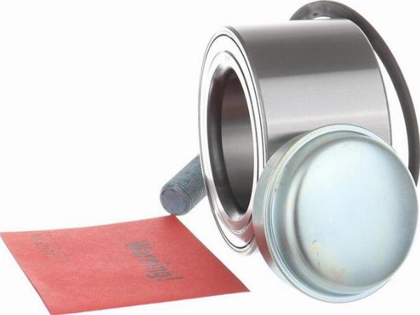 SKF VKBA 6695 - Zestaw łożyska koła
