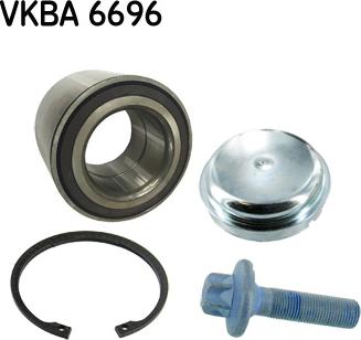 SKF VKBA 6696 - Zestaw łożyska koła