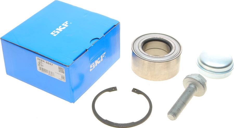 SKF VKBA 6647 - ŁOŻYSKO KOŁA DB P. W203-W210