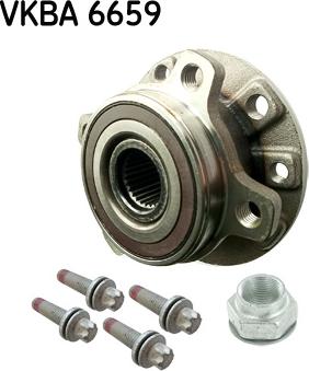 SKF VKBA 6659 - Zestaw łożyska koła