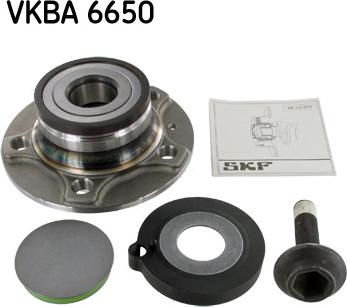 SKF VKBA 6650 — Zestaw łożysk koła