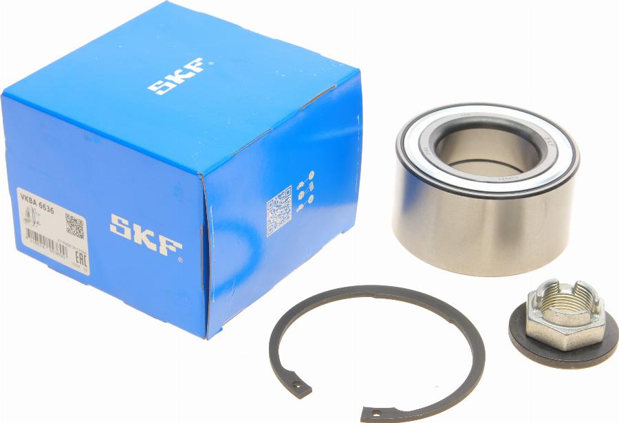 SKF VKBA 6636 — Zestaw łożysk koła