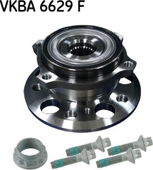 SKF VKBA 6629 F — Zestaw łożysk koła