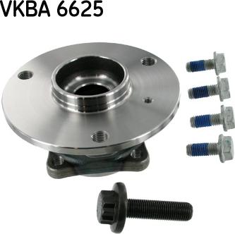 SKF VKBA 6625 - Zestaw łożyska koła