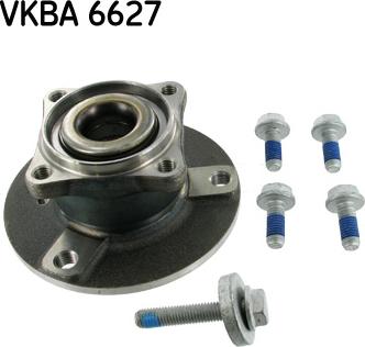 SKF VKBA 6627 - ŁOŻYSKO KOŁA SMART T. FORTWO 0.8-1.0 07-