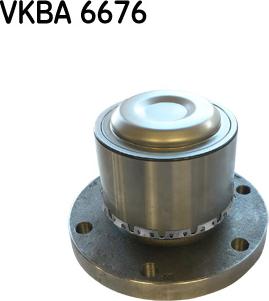 SKF VKBA 6676 — Zestaw łożysk koła