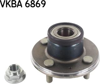 SKF VKBA 6869 - ŁOŻYSKO KOŁA HONDA T. JAZZ 1.2-1.4-1.5 GD