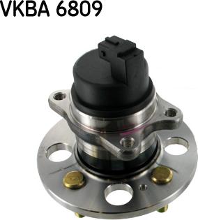 SKF VKBA 6809 — Zestaw łożysk koła