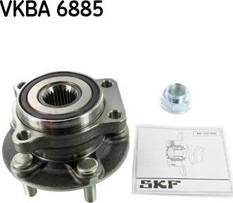 SKF VKBA 6885 - ŁOŻYSKO KOŁA P. SUBARU LEGACY IV-OUTBACK 03-