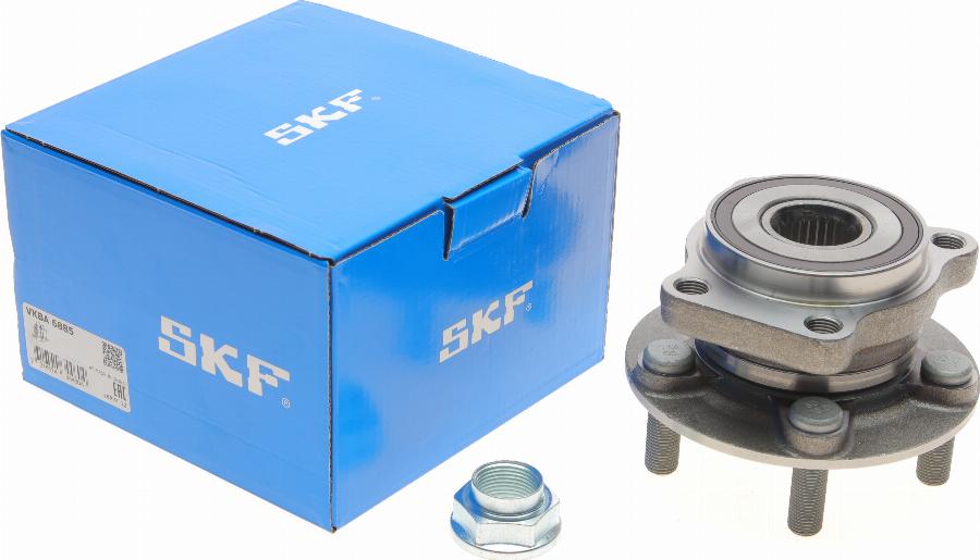 SKF VKBA 6885 - ŁOŻYSKO KOŁA P. SUBARU LEGACY IV-OUTBACK 03-