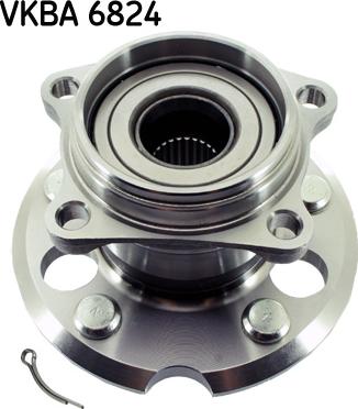 SKF VKBA 6824 — Zestaw łożysk koła