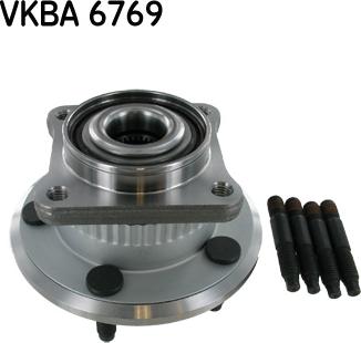 SKF VKBA 6769 — Zestaw łożysk koła
