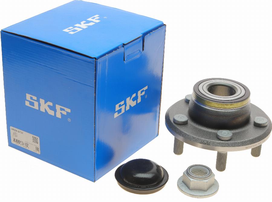 SKF VKBA 6717 — Zestaw łożysk koła