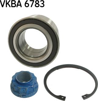 SKF VKBA 6783 — Zestaw łożysk koła