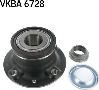 SKF VKBA 6728 - ŁOŻYSKO KOŁA PEUGEOT T. DS4 11- 308 1.6THP-GTI