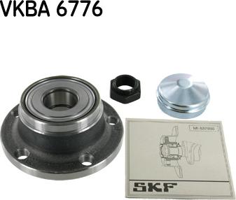 SKF VKBA 6776 — Zestaw łożysk koła