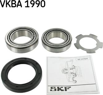 SKF VKBA 1990 - ŁOŻYSKO KOŁA DAIHATSU P. ROCKY 85-98