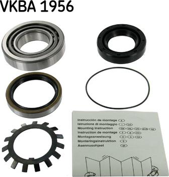 SKF VKBA 1956 - ŁOŻYSKO KOŁA MITSUBISHI T. PAJERO 82-91