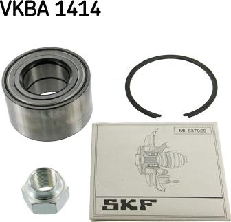 SKF VKBA 1414 — Zestaw łożysk koła