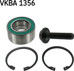 SKF VKBA 1356 — Zestaw łożysk koła