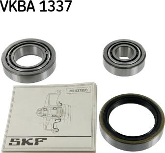 SKF VKBA 1337 — Zestaw łożysk koła