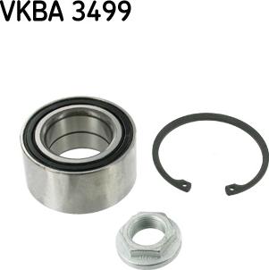 Meyle 300 334 1102/S - Zestaw łożyska koła