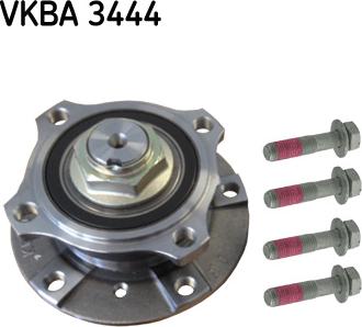 SKF VKBA 3444 - ŁOŻYSKO KOŁA BMW P. E39