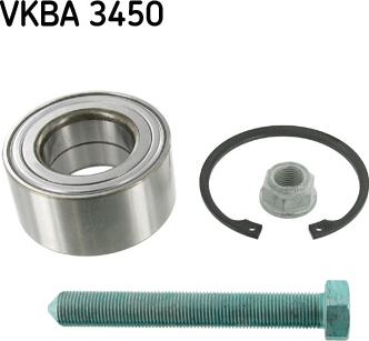 SKF VKBA 3450 - ŁOŻYSKO KOŁA VW T. SHARAN