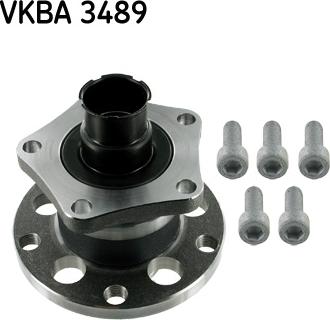 SKF VKBA 3489 - ŁOŻYSKO KOŁA VW T. A6-PASSAT