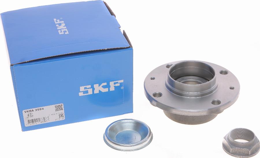 SKF VKBA 3594 - ŁOŻYSKO KOŁA CITROEN T. C5