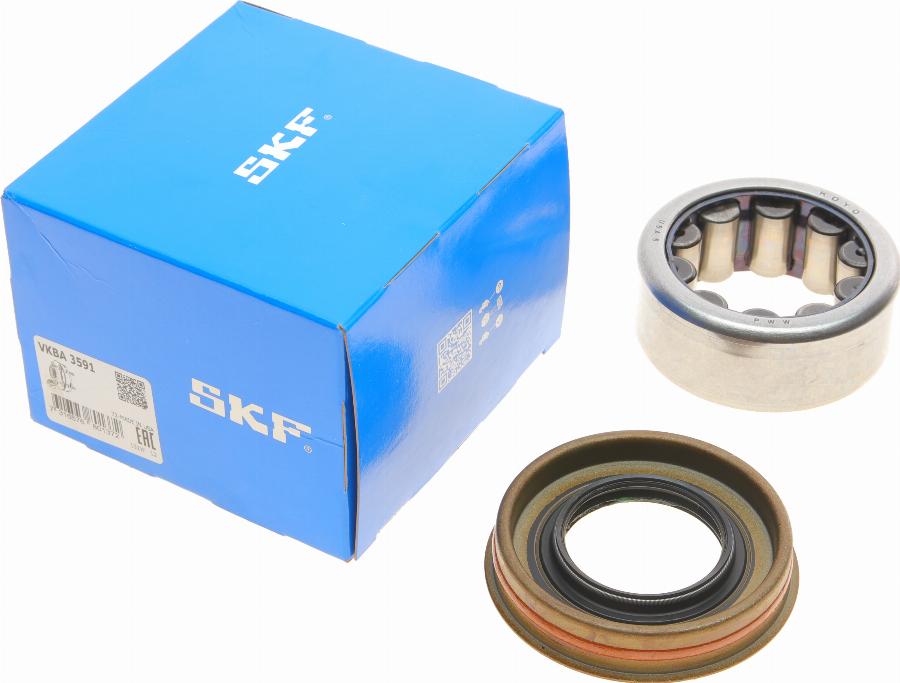 SKF VKBA 3591 — Zestaw łożysk koła