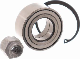 SKF VKBA 3554 - Zestaw łożyska koła