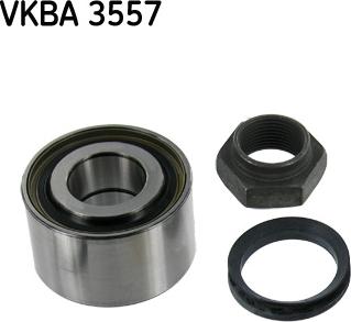 SKF VKBA 3557 — Zestaw łożysk koła