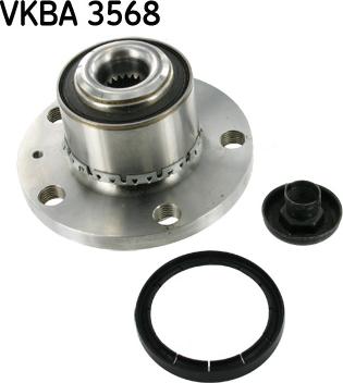 SKF VKBA 3568 - ŁOŻYSKO KOŁA VW P. POLO 01--FABIA