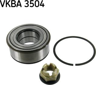 SKF VKBA 3504 - ŁOŻYSKO KOŁA RENAULT P. ESPAC