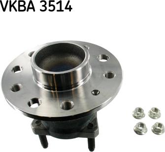 SKF VKBA 3514 — Zestaw łożysk koła