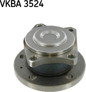 SKF VKBA 3524 — Zestaw łożysk koła