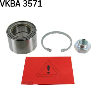 SKF VKBA 3571 — Zestaw łożysk koła