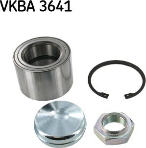 SKF VKBA 3641 — Zestaw łożysk koła