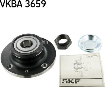 SKF VKBA 3659 — Zestaw łożysk koła