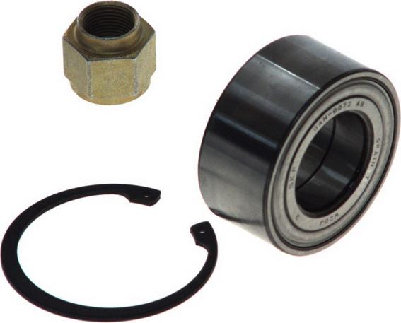 SKF VKBA 3657 - ŁOŻYSKO KOŁA CITROEN P. C2-C3 Z ABS-207 1.4B