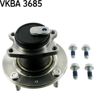 SKF VKBA 3685 — Zestaw łożysk koła