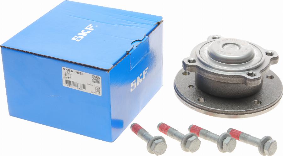 SKF VKBA 3681 - ŁOŻYSKO KOŁA BMW P. E87-E90-E91-E92-E93 04-