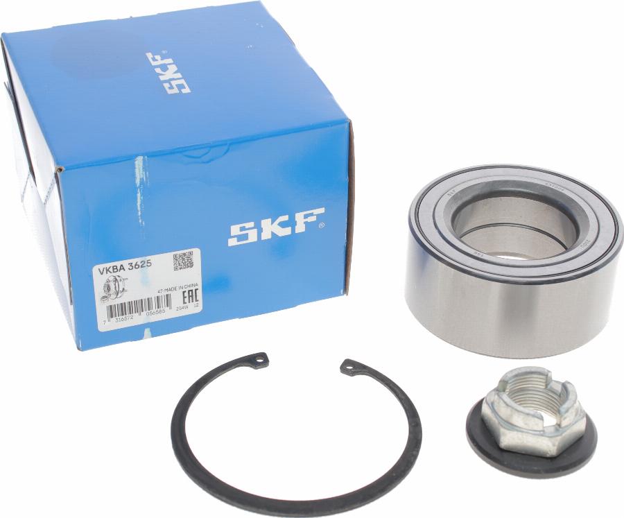 SKF VKBA 3625 — Zestaw łożysk koła