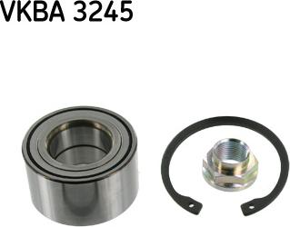 SKF VKBA 3245 — Zestaw łożysk koła