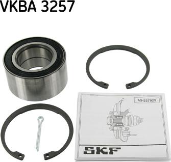 SKF VKBA 3257 — Zestaw łożysk koła