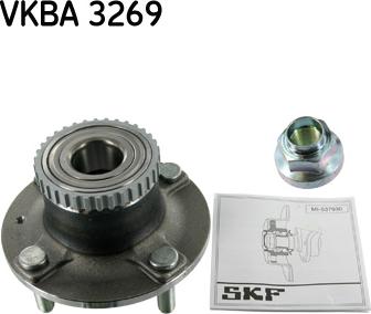 SKF VKBA 3269 — Zestaw łożysk koła