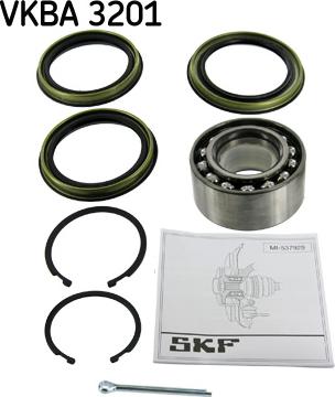 SKF VKBA 3201 - ŁOŻYSKO KOŁA NISSAN P. ALMERA 95-00-SUNNY 90-
