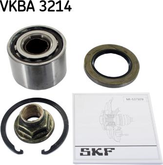 SKF VKBA 3214 - ŁOŻYSKO KOŁA LEXUS P. IS 99-05